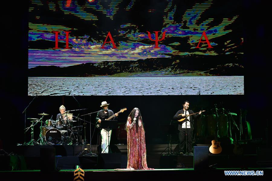 CROATIA-PULA-SILK ROAD-CHINESE ETHNO MUSIC FESTIVAL