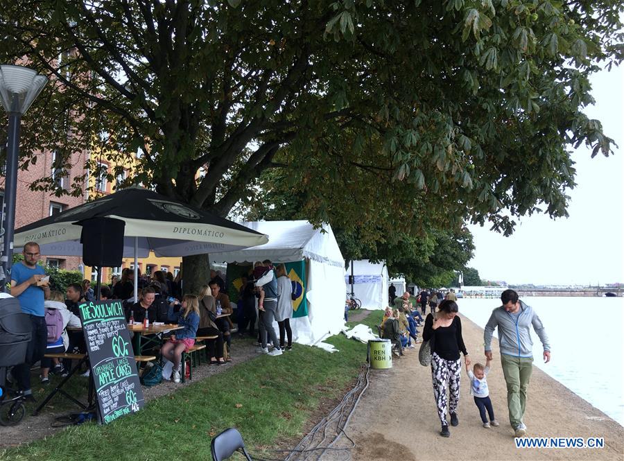 DENMARK-COPENHAGEN-STREET FOOD FESTIVAL