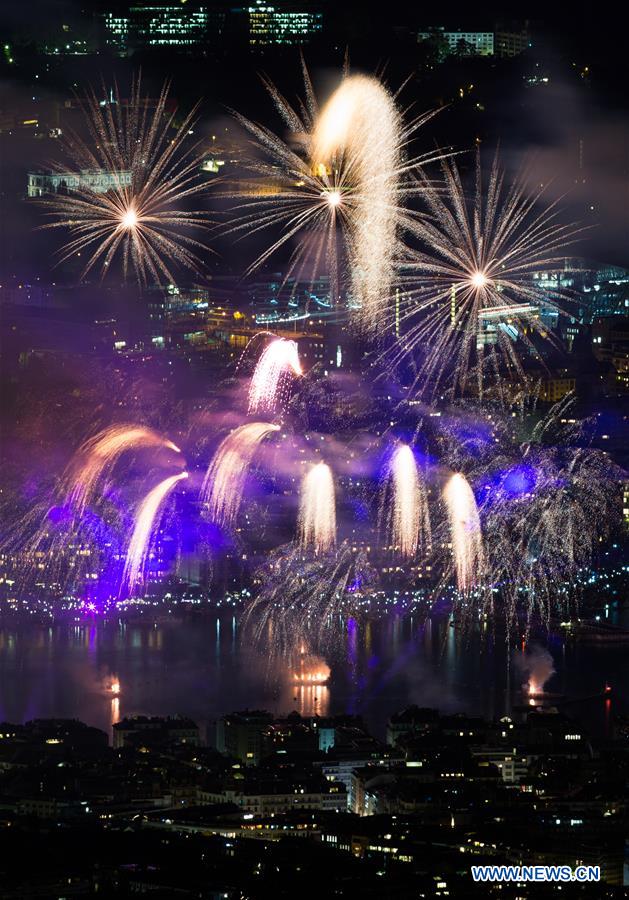SWITZERLAND-GENEVA-FESTIVAL-FIREWORKS