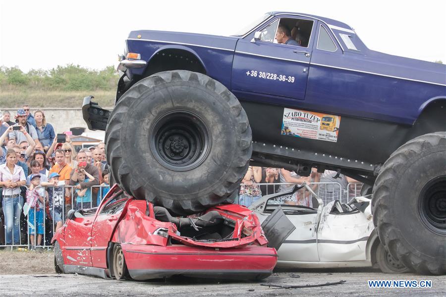 HUNGARY-KOMAROM-INTERNATIONAL USA CAR FESTIVAL