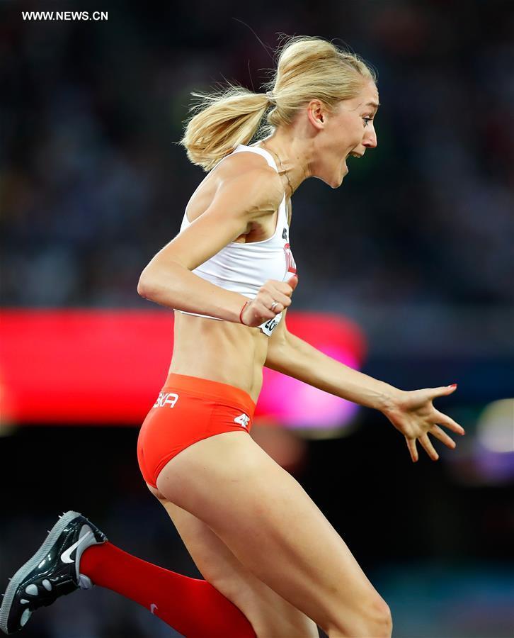 (SP)BRITAIN-LONDON-ATHLETICS-IAAF-WORLD CHAMPIONSHIPS-DAY 9