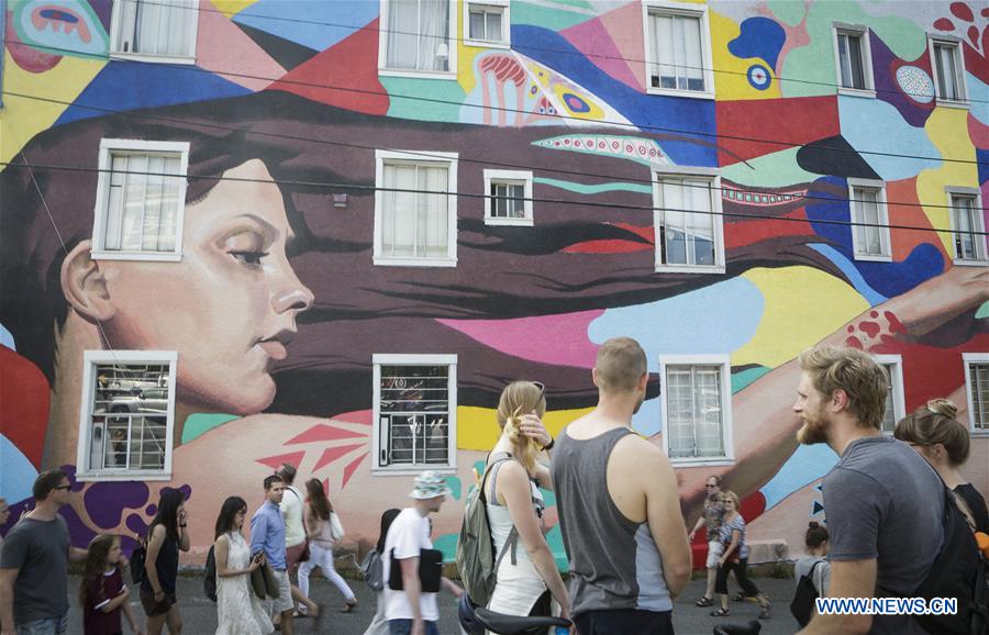 CANADA-VANCOUVER-MURAL FESTIVAL