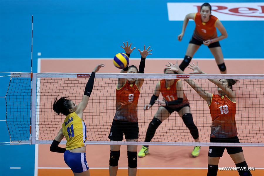 (SP)PHILIPPINES-LAGUNA PROVINCE-VOLLEYBALL-ASIAN WOMEN'S VOLLEYBALL-SECOND ROUND