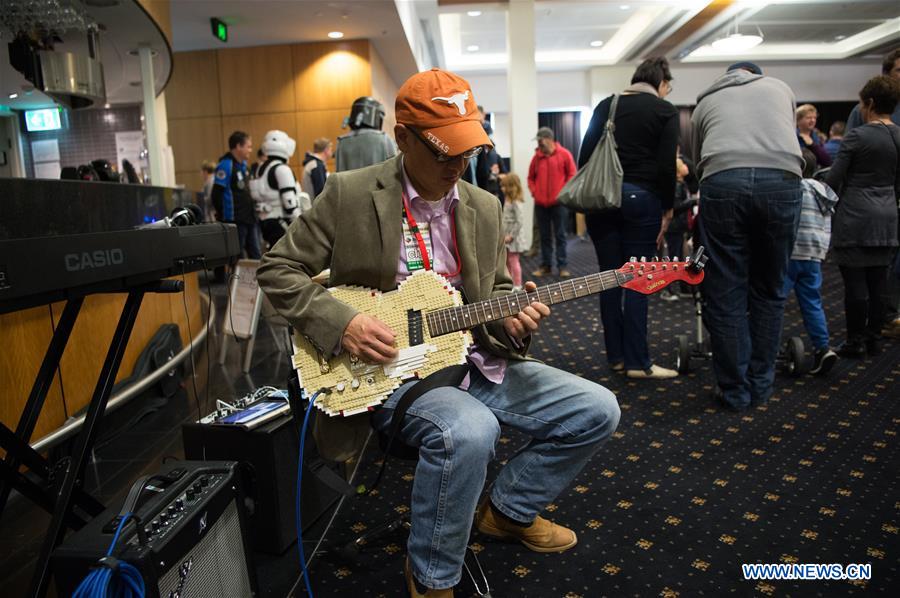AUSTRALIA-CANBERRA-LEGO EXHIBITION