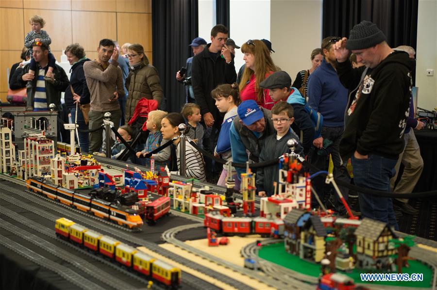 AUSTRALIA-CANBERRA-LEGO EXHIBITION