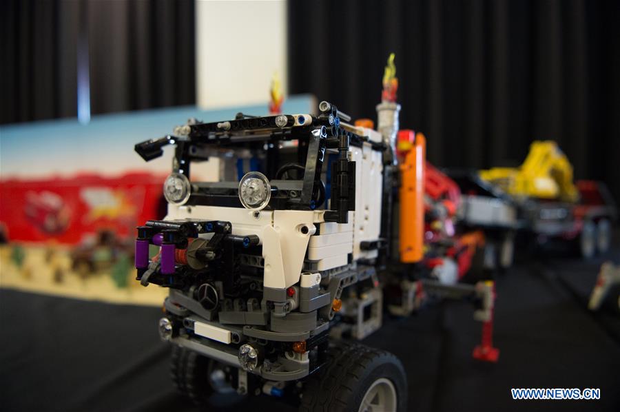 AUSTRALIA-CANBERRA-LEGO EXHIBITION