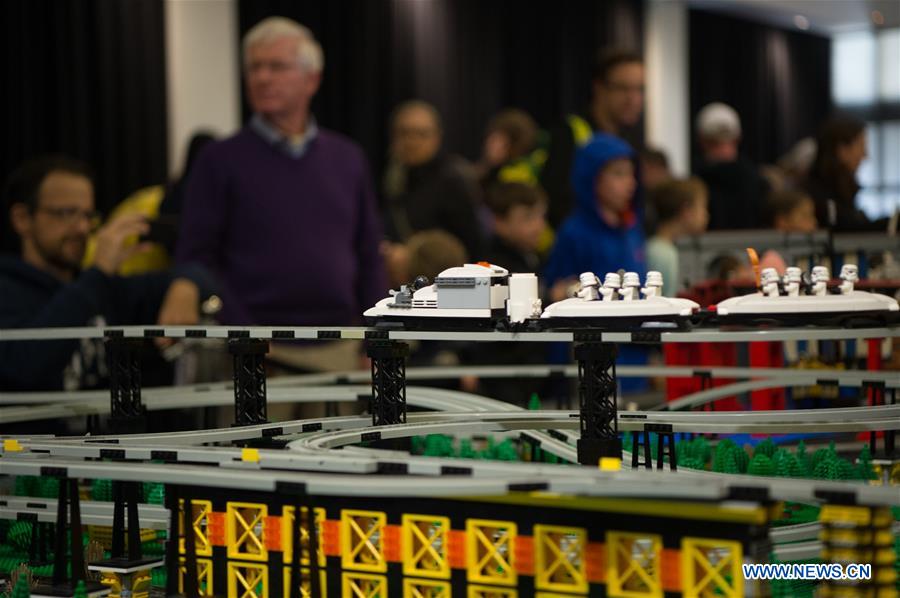 AUSTRALIA-CANBERRA-LEGO EXHIBITION