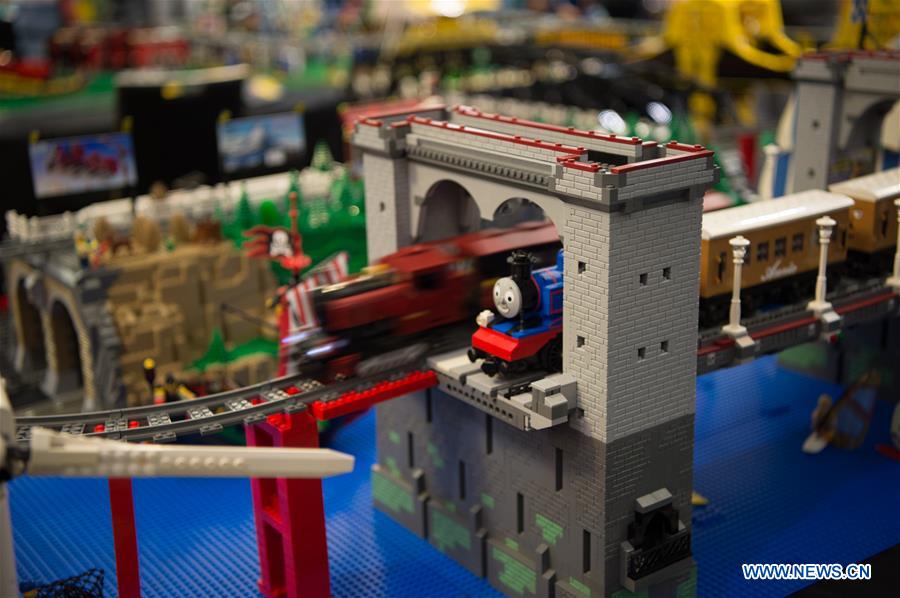 AUSTRALIA-CANBERRA-LEGO EXHIBITION