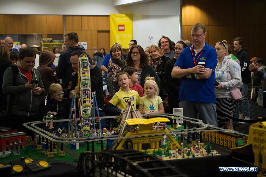 AUSTRALIA-CANBERRA-LEGO EXHIBITION