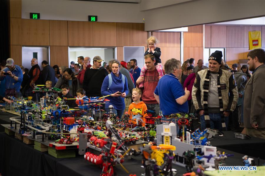 AUSTRALIA-CANBERRA-LEGO EXHIBITION