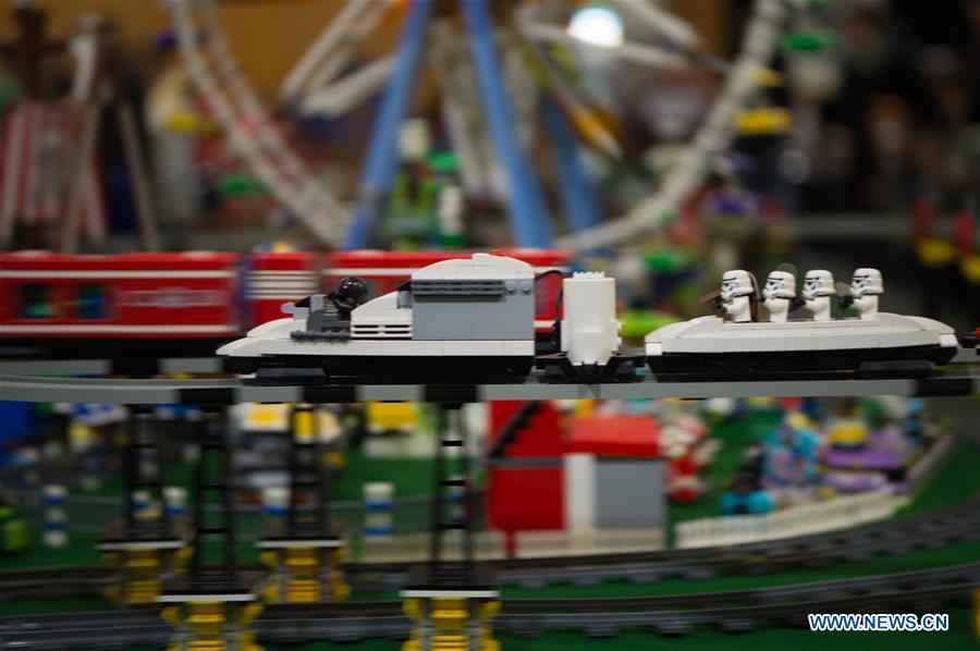 AUSTRALIA-CANBERRA-LEGO EXHIBITION