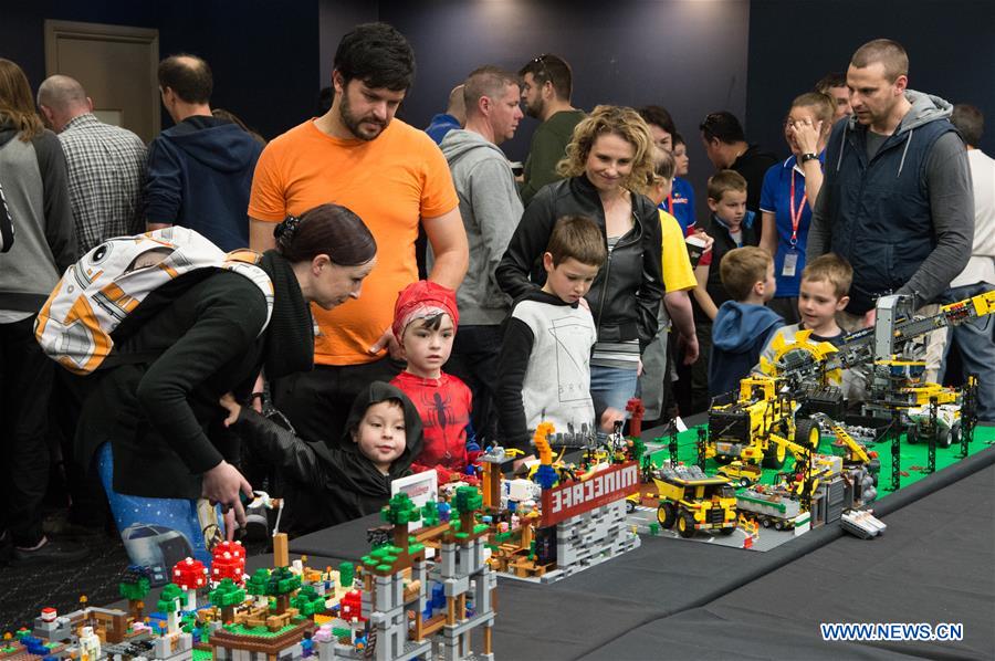 AUSTRALIA-CANBERRA-LEGO EXHIBITION