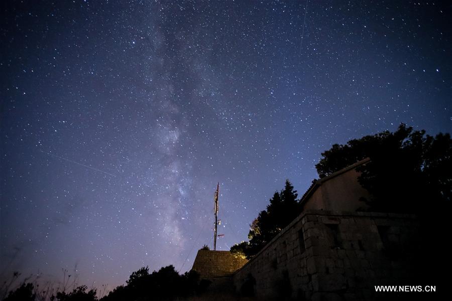 CROATIA-HVAR-PERSEIDS
