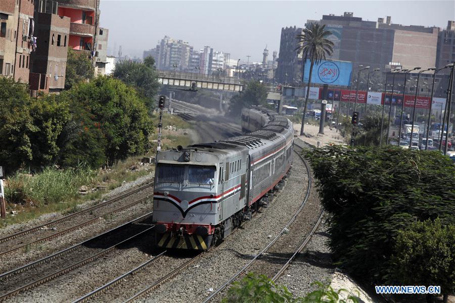 EGYPT-CAIRO-CHINA-RAILWAY DEVELOPMENT