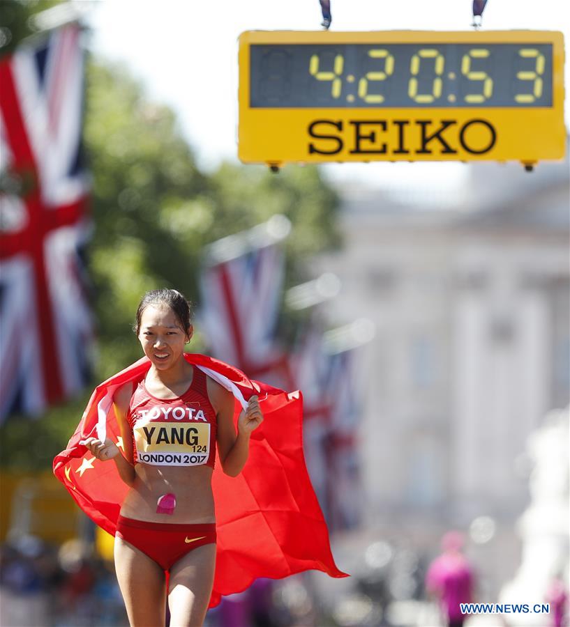 (SP)BRITAIN-LONDON-ATHLETICS-IAAF-WORLD CHAMPIONSHIPS-DAY 10