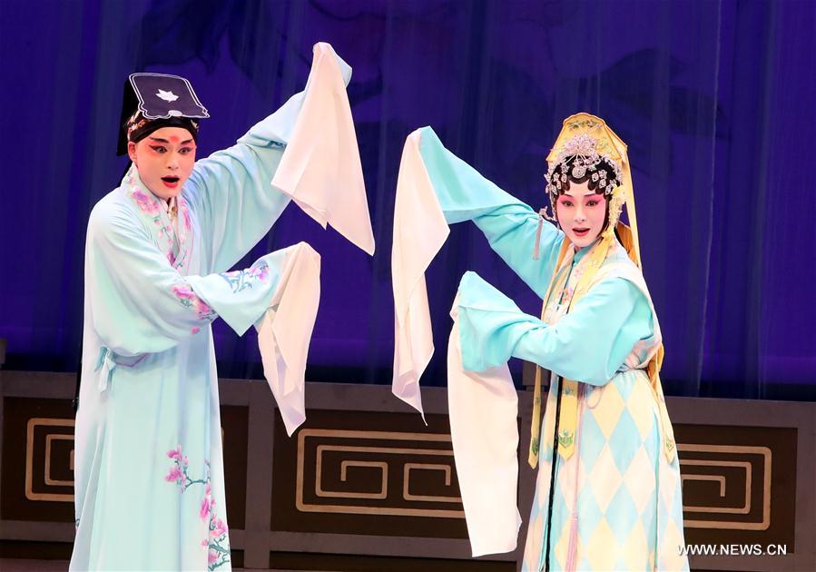 CHINA-HONG KONG-KUNQU OPERA(CN)