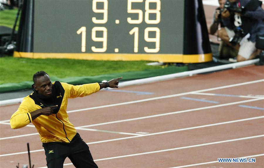 (SP)BRITAIN-LONDON-ATHLETICS-IAAF-WORLD CHAMPIONSHIPS-DAY 10