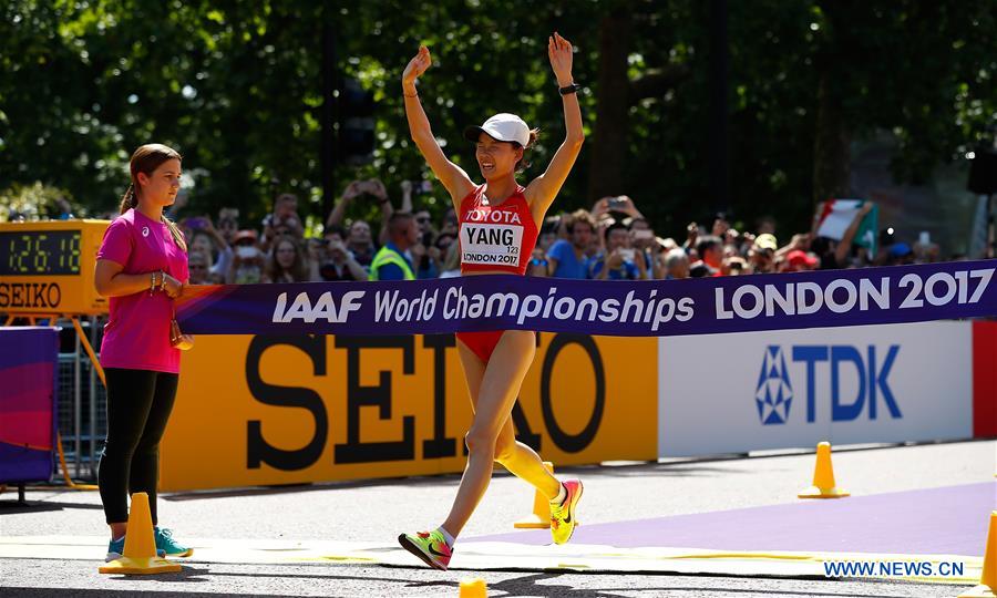 (SP)BRITAIN-LONDON-ATHLETICS-IAAF-WORLD CHAMPIONSHIPS-DAY 10