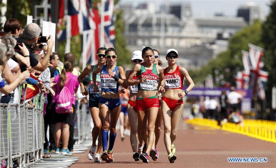 (SP)BRITAIN-LONDON-ATHLETICS-IAAF-WORLD CHAMPIONSHIPS-DAY 10