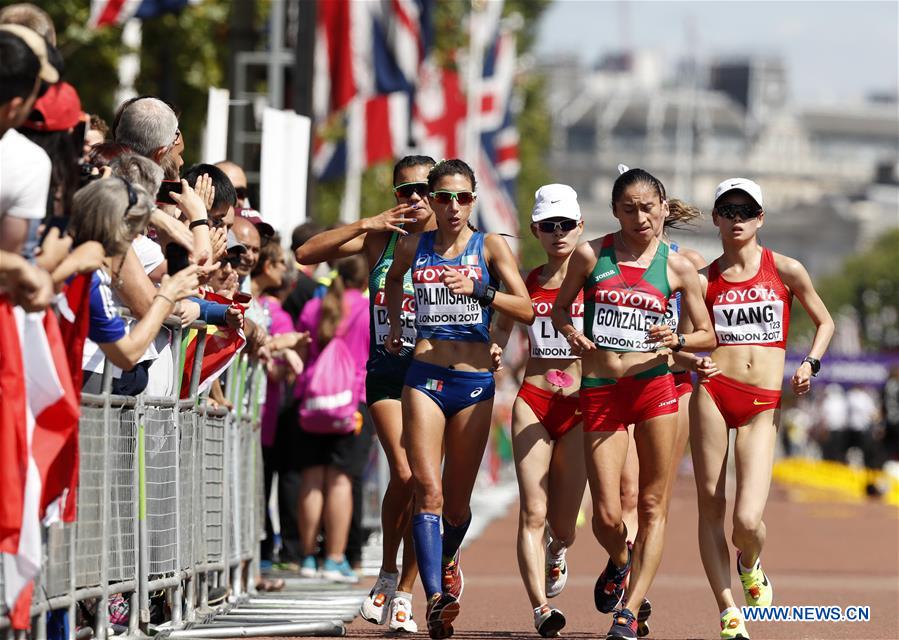 (SP)BRITAIN-LONDON-ATHLETICS-IAAF-WORLD CHAMPIONSHIPS-DAY 10