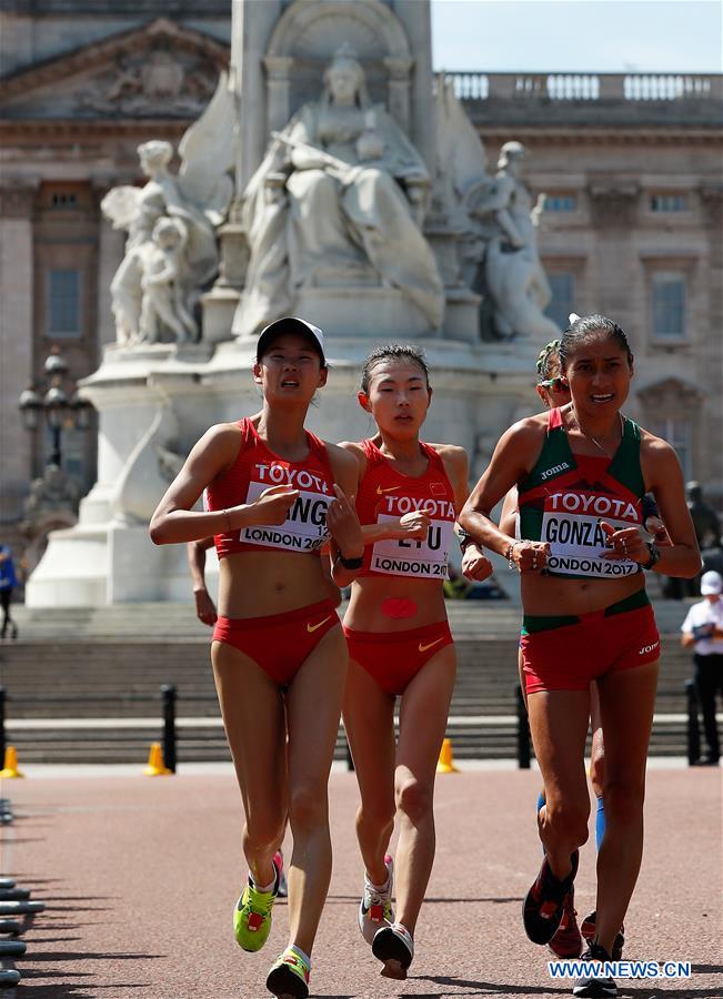 (SP)BRITAIN-LONDON-ATHLETICS-IAAF-WORLD CHAMPIONSHIPS-DAY 10