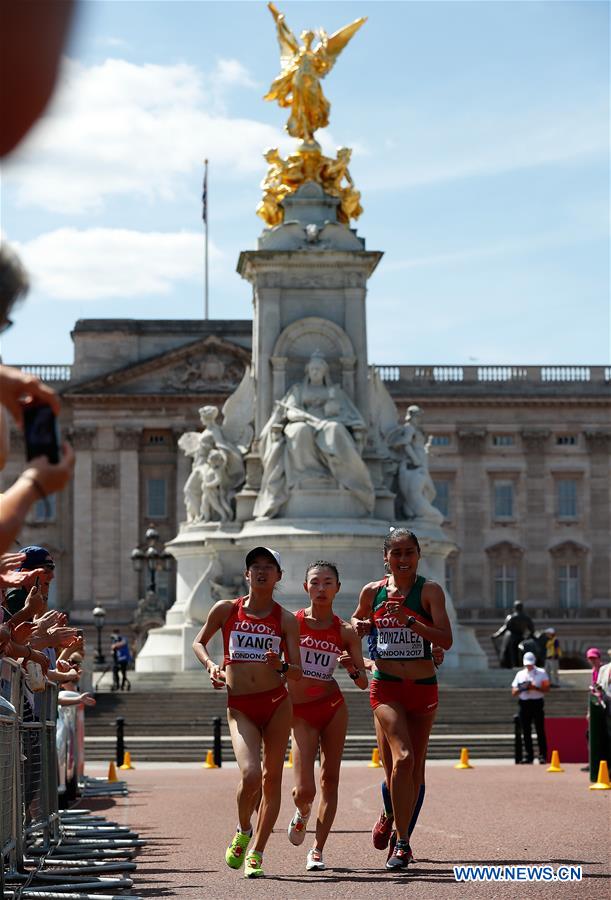 (SP)BRITAIN-LONDON-ATHLETICS-IAAF-WORLD CHAMPIONSHIPS-DAY 10