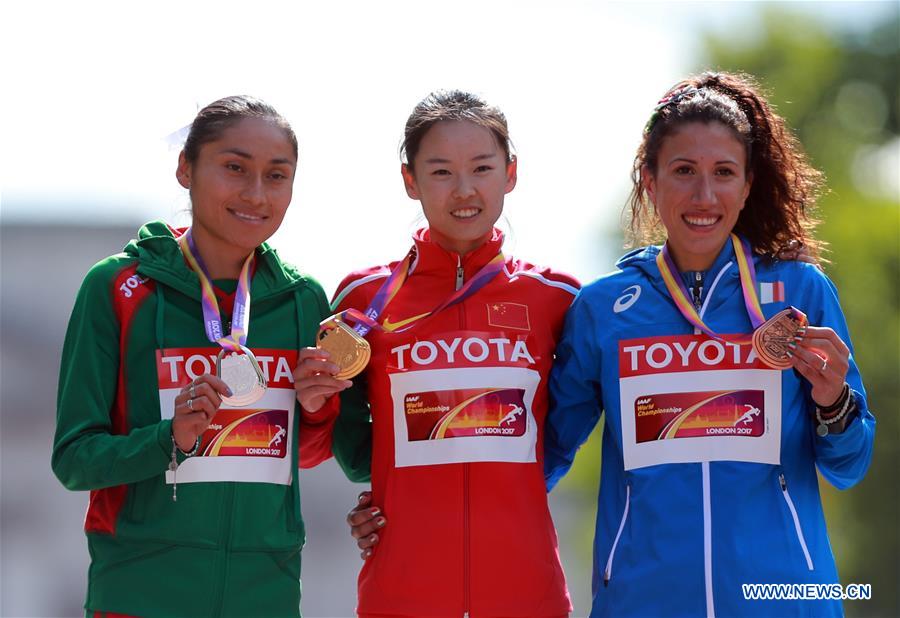 (SP)BRITAIN-LONDON-ATHLETICS-IAAF-WORLD CHAMPIONSHIPS-DAY 10