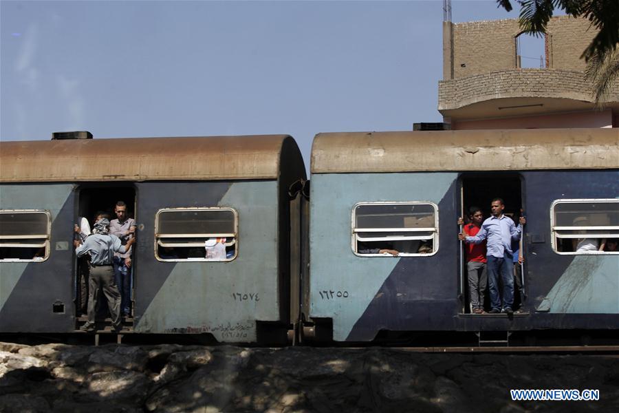 EGYPT-CAIRO-CHINA-RAILWAY DEVELOPMENT