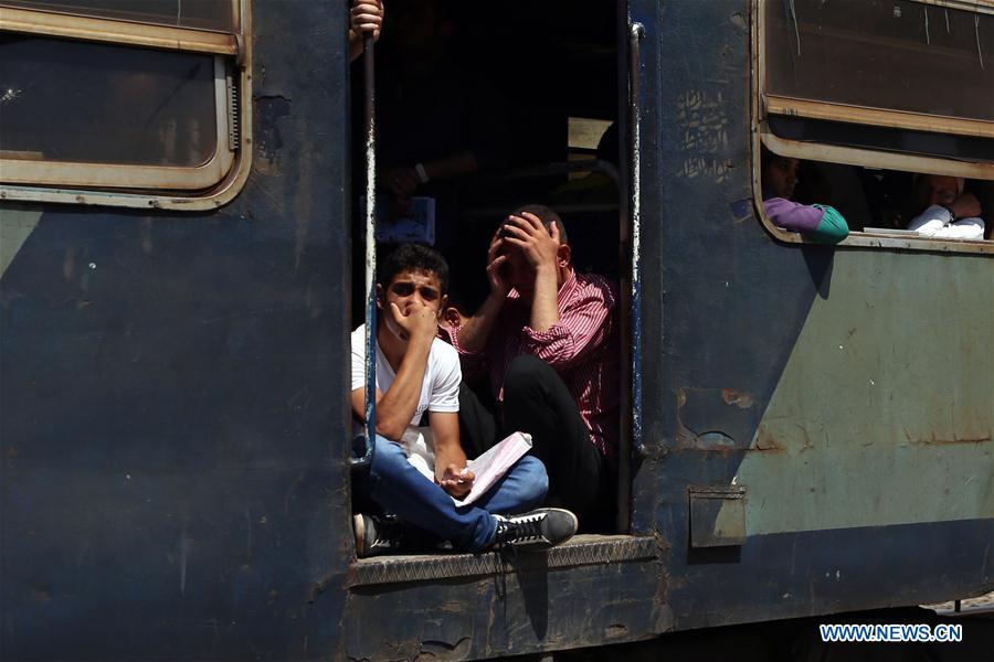 EGYPT-CAIRO-CHINA-RAILWAY DEVELOPMENT