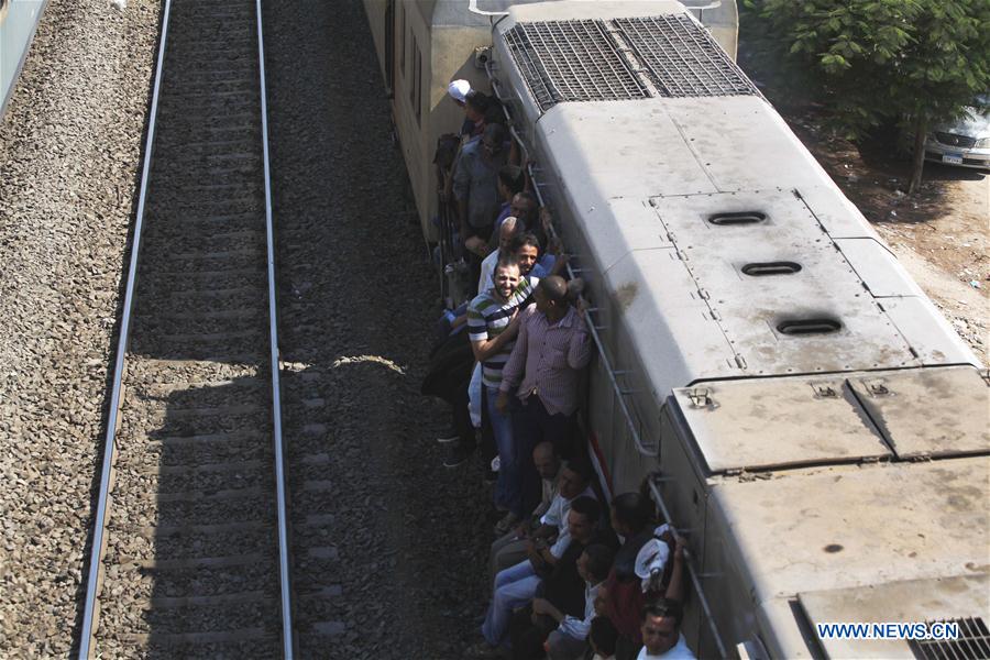 EGYPT-CAIRO-CHINA-RAILWAY DEVELOPMENT
