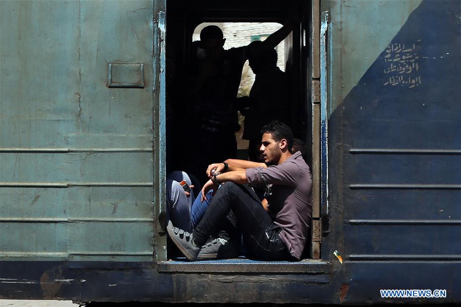 EGYPT-CAIRO-CHINA-RAILWAY DEVELOPMENT