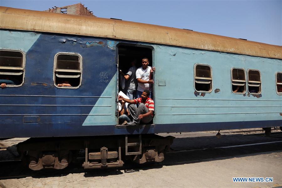 EGYPT-CAIRO-CHINA-RAILWAY DEVELOPMENT