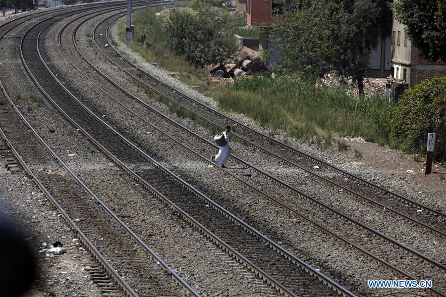 EGYPT-CAIRO-CHINA-RAILWAY DEVELOPMENT