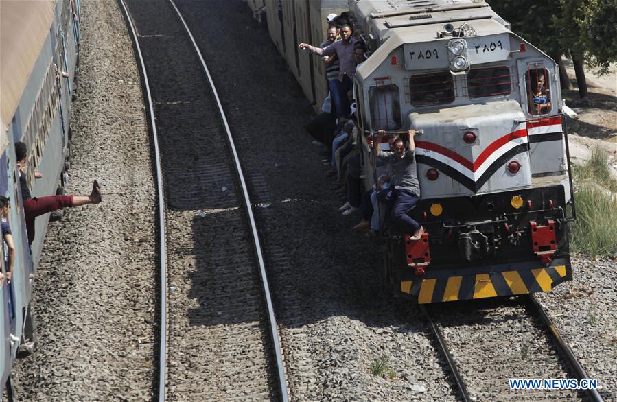 EGYPT-CAIRO-CHINA-RAILWAY DEVELOPMENT