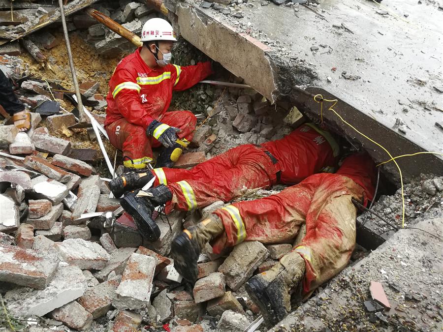 #CHINA-GUANGXI-HEAVY RAIN-LANDSLIDE (CN)