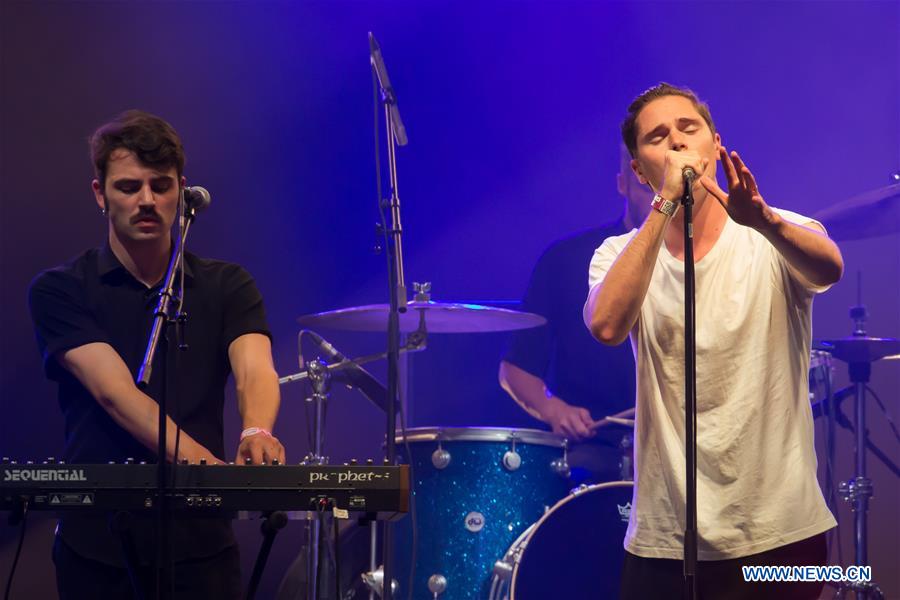 HUNGARY-BUDAPEST-SZIGET FESTIVAL