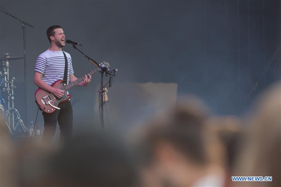 HUNGARY-BUDAPEST-SZIGET FESTIVAL