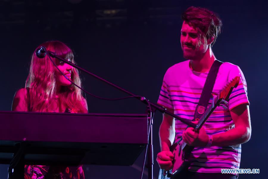 HUNGARY-BUDAPEST-SZIGET FESTIVAL