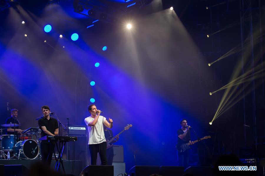 HUNGARY-BUDAPEST-SZIGET FESTIVAL