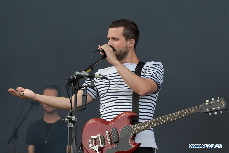 HUNGARY-BUDAPEST-SZIGET FESTIVAL