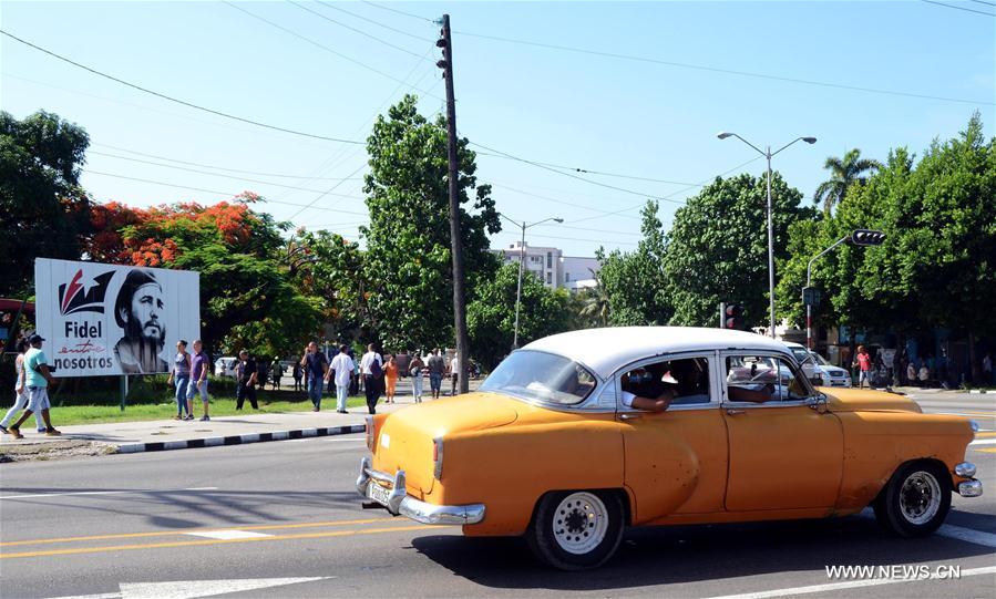 CUBA-HAVANA-FIDEL CASTRO-COMMEMORATION
