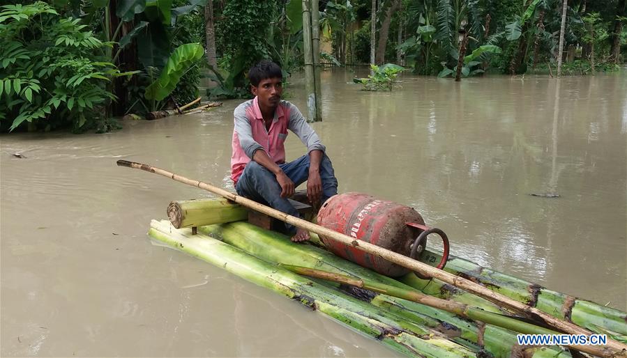 INDIA-NAGAON-FLOOD