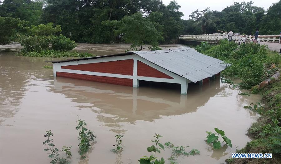 INDIA-NAGAON-FLOOD