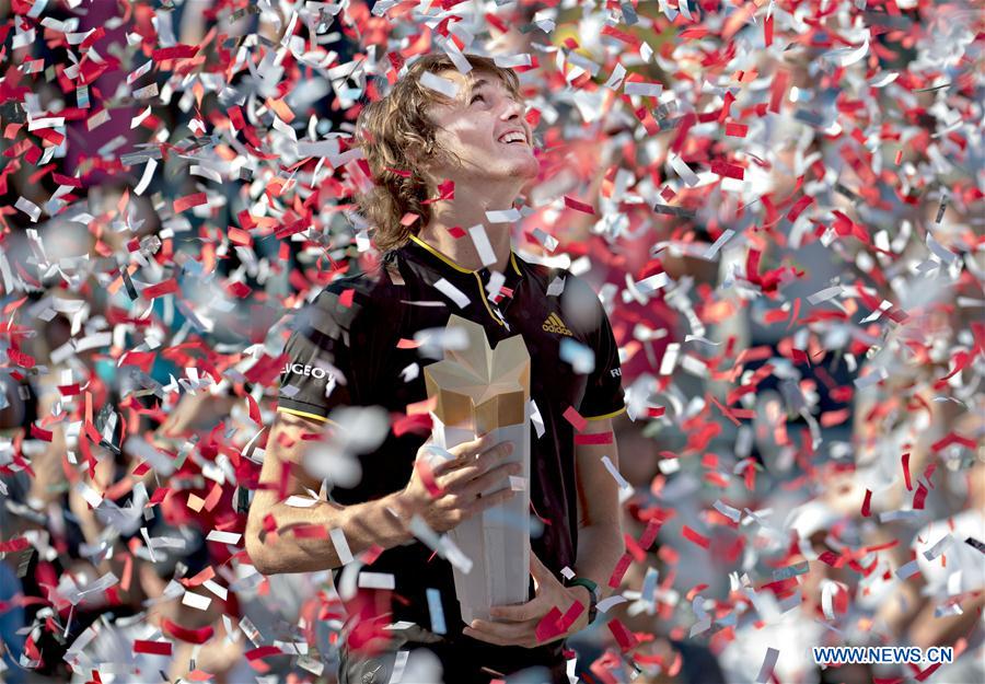(SP)CANADA-MONTREAL-ROGERS CUP-MEN'S FINAL