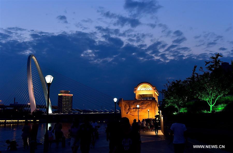 CHINA-TIANJIN-NIGHT VIEW(CN)