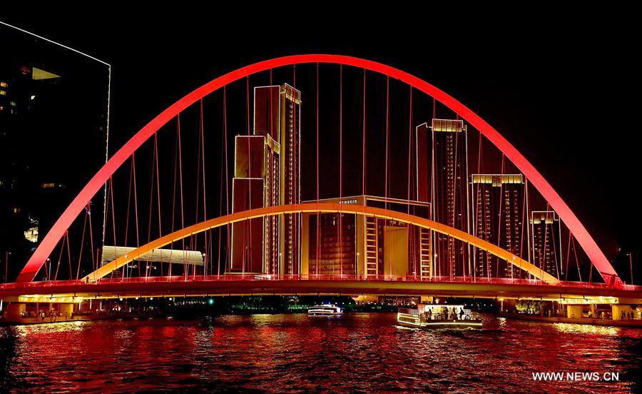 CHINA-TIANJIN-NIGHT VIEW(CN)