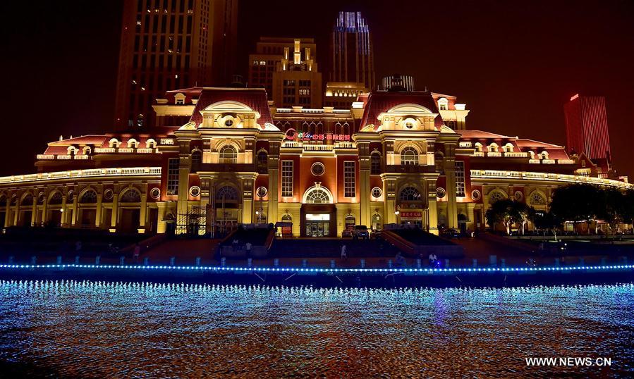 CHINA-TIANJIN-NIGHT VIEW(CN)