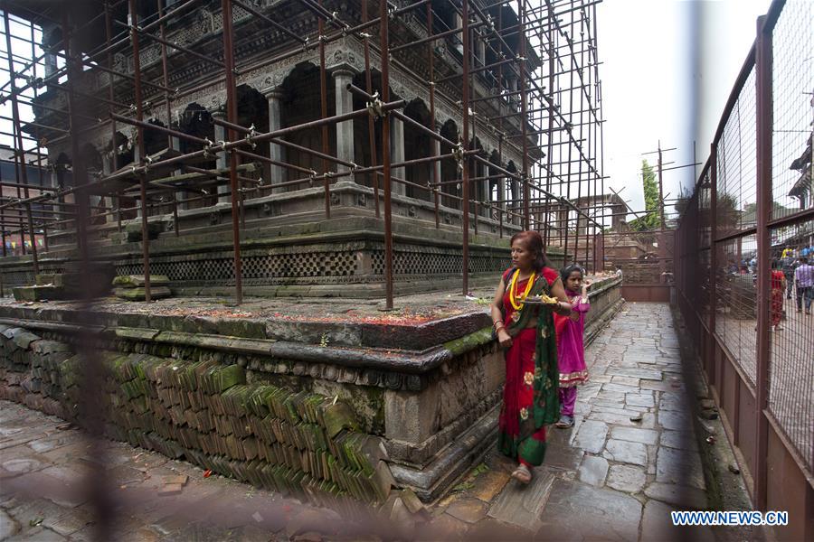 NEPAL-LALITPUR-KRISHNA JANMASTHAMI FESTIVAL