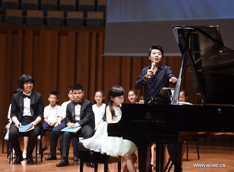 CHINA-BEIJING-NCPA-PIANIST-LANG LANG (CN)