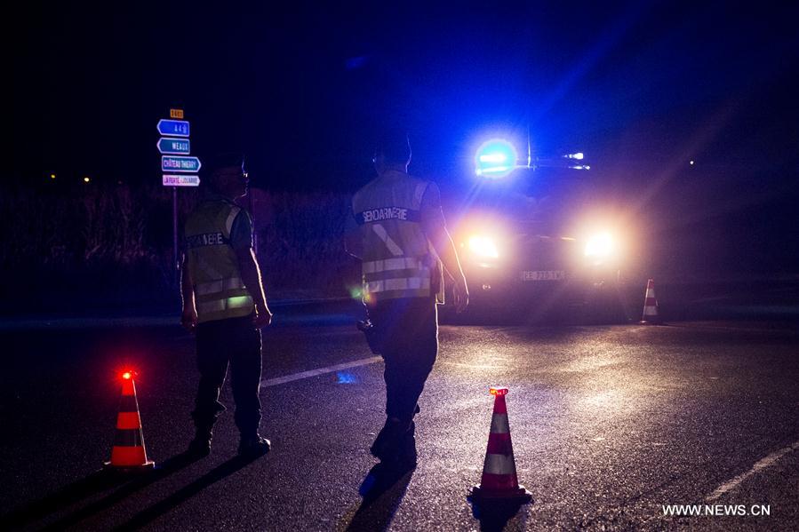 FRANCE-SEPT-SORTS-CAR CRASH